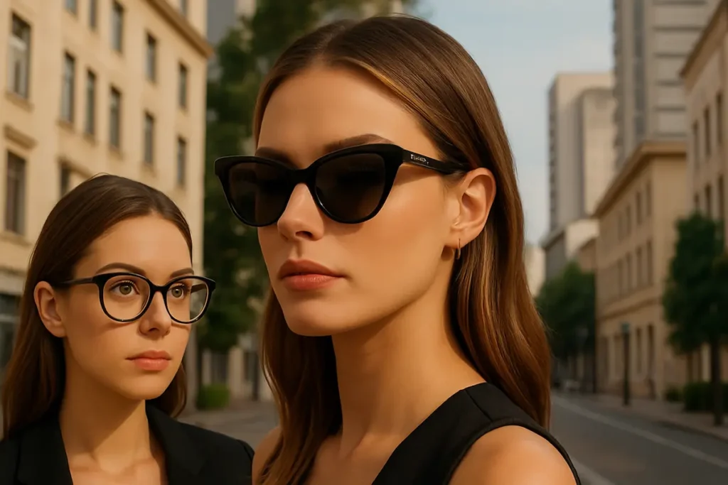 Guess eyewear Estilo moderno e sofisticação para todos