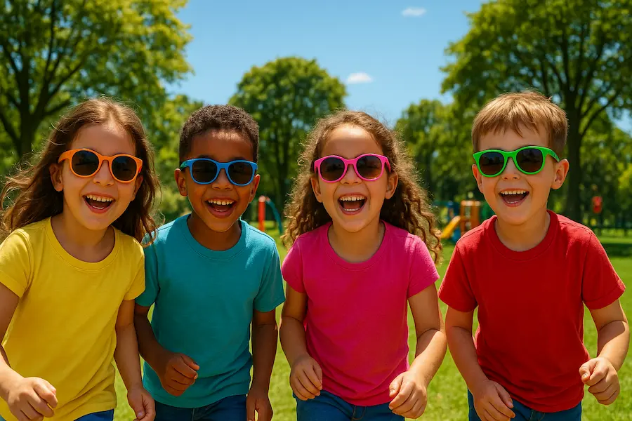 Óculos Lilica & Tigor Estilo e conforto para crianças